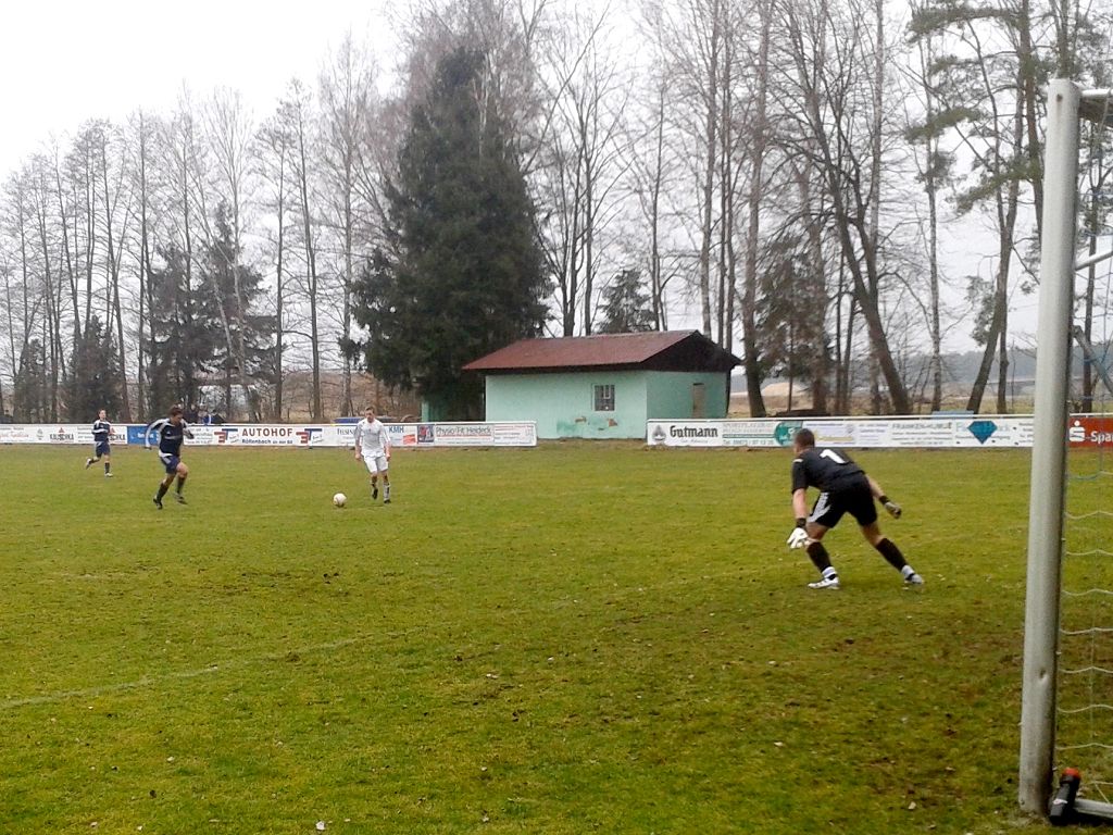 Ritch vor dem 3 zu 1
