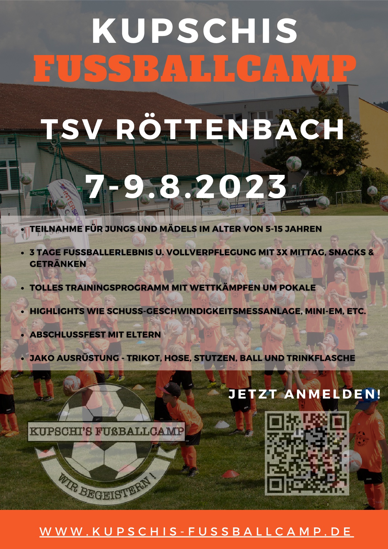 2023 Fussballcamp