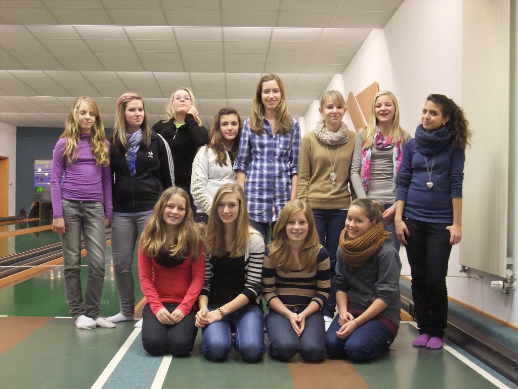 Maedels U15 Weihnachtsfeier