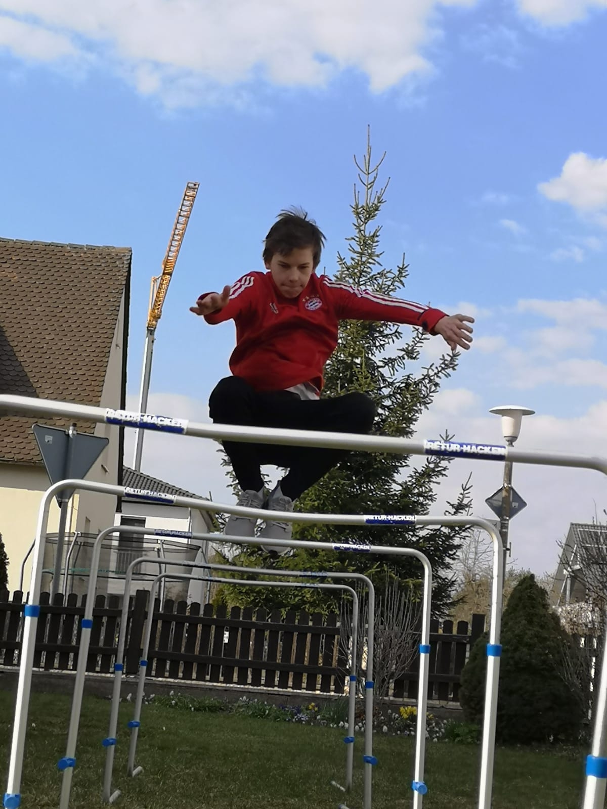 2020 LA Training zuhause