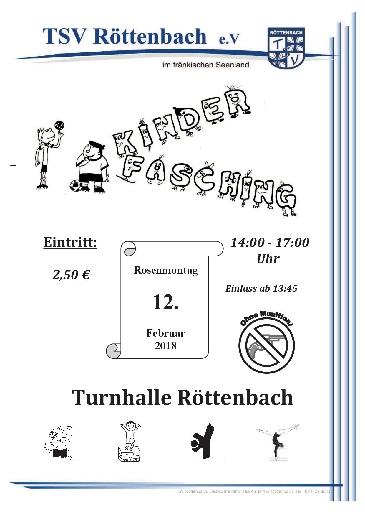 2018 Kinderfasching