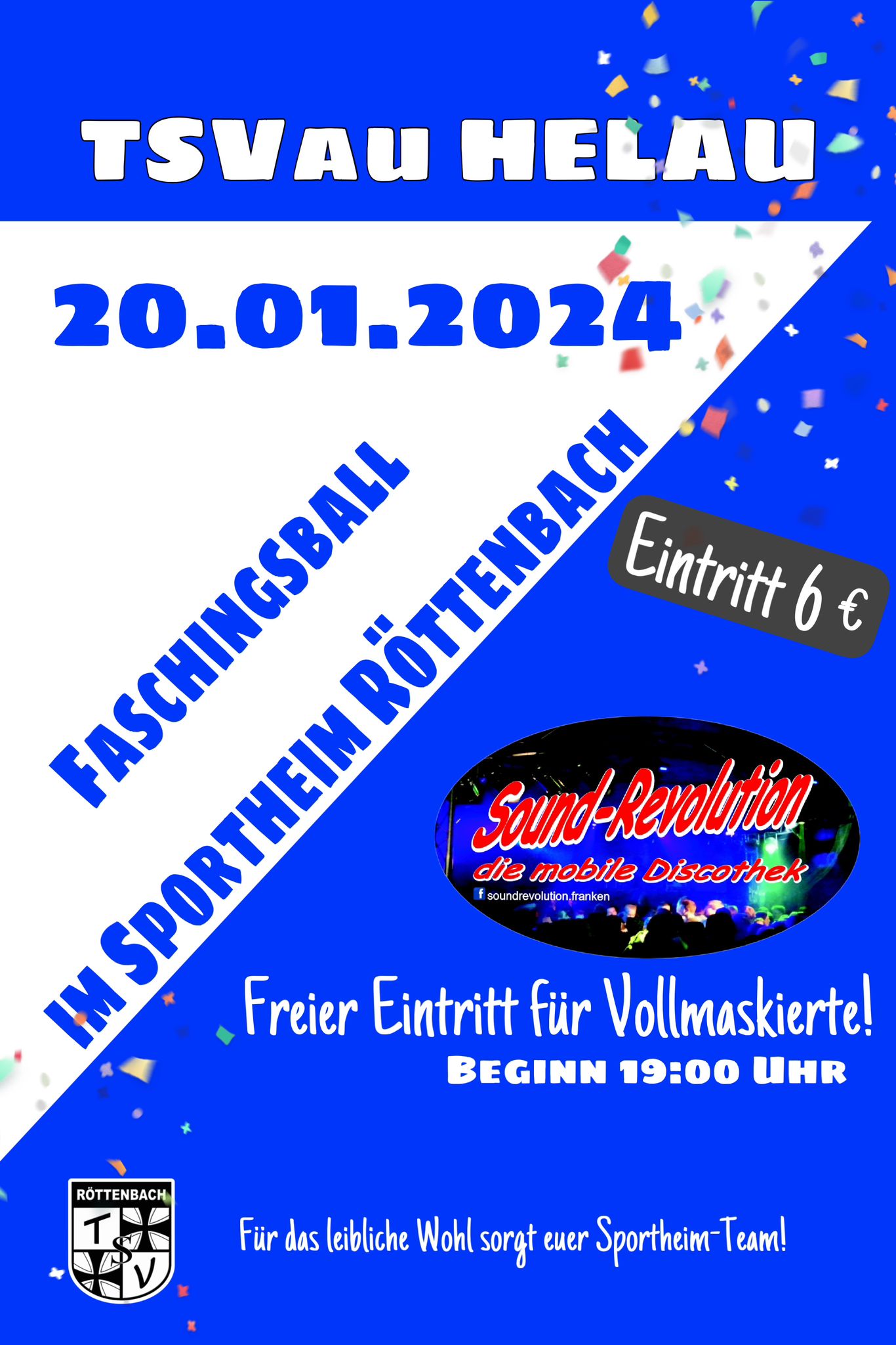 2024 TSV Fasching