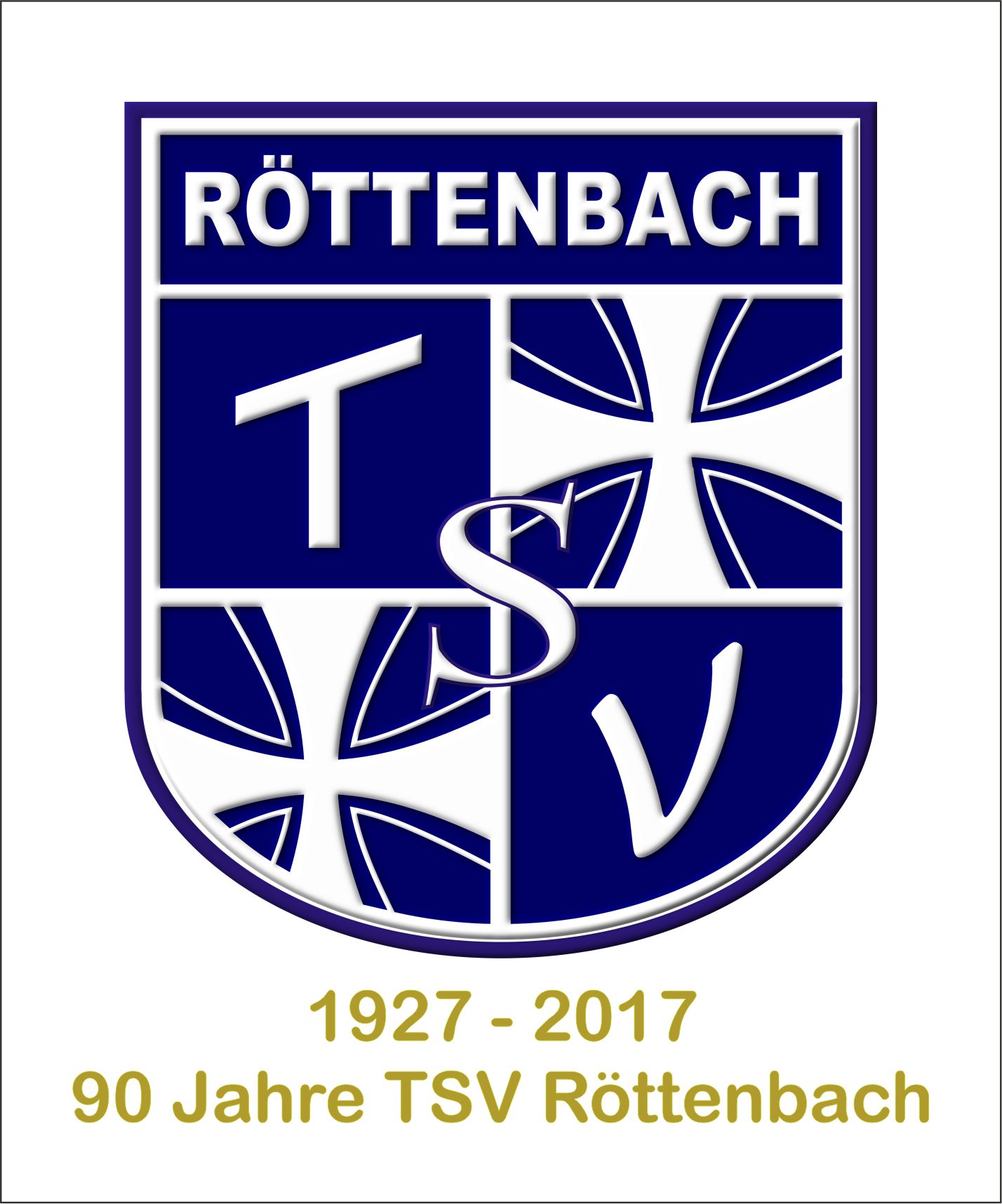 Emblem 90 Jahre