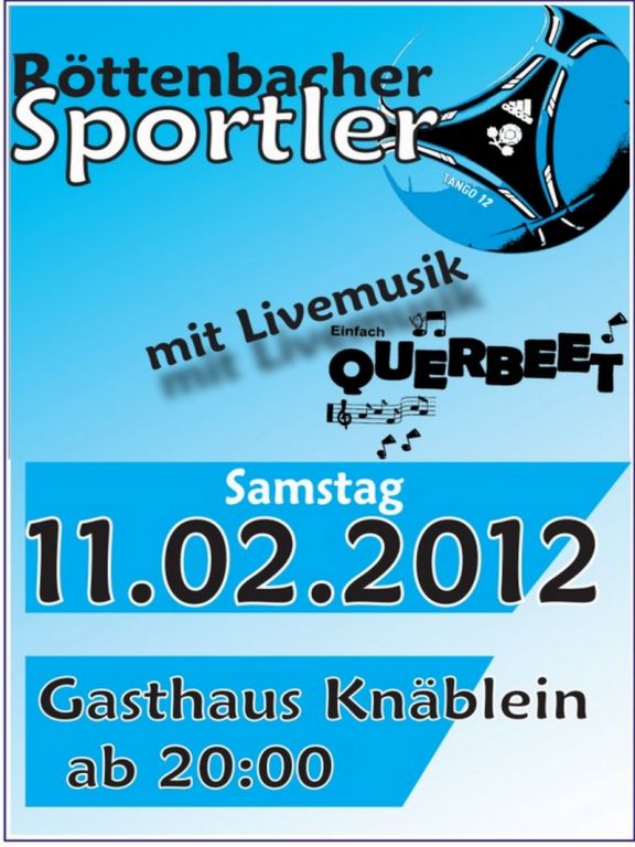 TSV Sportlerball 2012